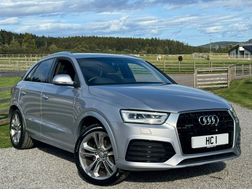 Audi Q3  2.0 TDI S line Plus