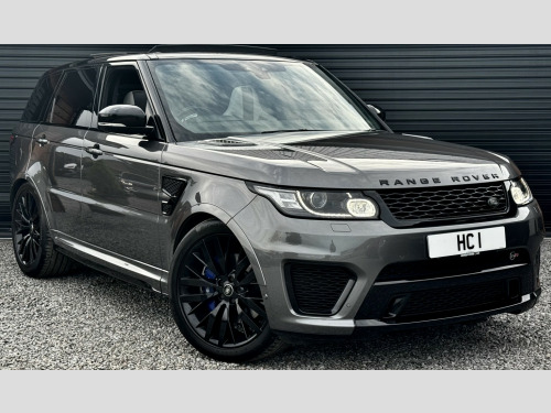 Land Rover Range Rover Sport  5.0 V8 SVR