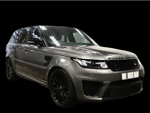 Land Rover Range Rover Sport  5.0 V8 SVR