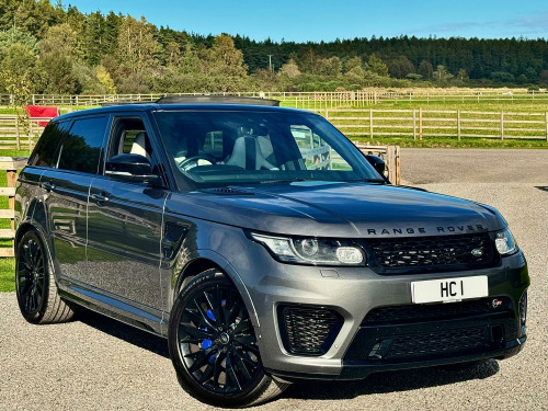 Land Rover Range Rover Sport  5.0 V8 SVR
