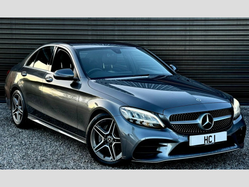 Mercedes-Benz C-Class  2.0 C220d AMG Line 