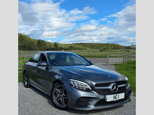 Mercedes-Benz C-Class  2.0 C220d AMG Line