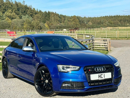 Audi S5  3.0 TFSI V6 Black Edition