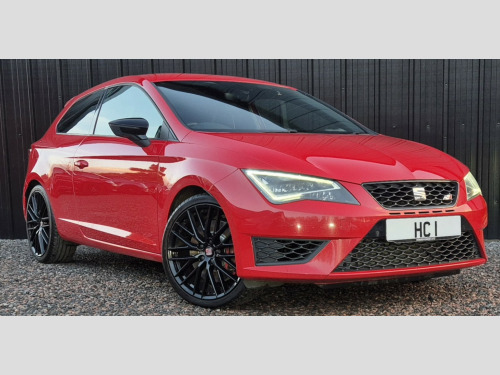 SEAT Leon  2.0 TSI Cupra 290 Black 