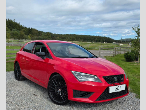 SEAT Leon  2.0 TSI Cupra 290 Black