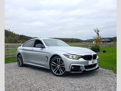 BMW 4 Series  2.0 420i xDrive M Sport Gran Coupe