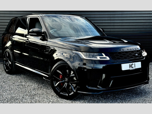Land Rover Range Rover Sport  5.0 P575 V8 SVR 