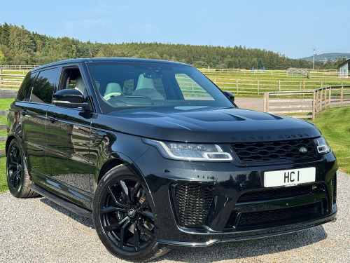 Land Rover Range Rover Sport  5.0 P575 V8 SVR