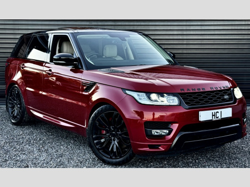 Land Rover Range Rover Sport  3.0 SD V6 Autobiography Dynamic 