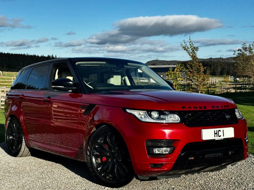 Land Rover Range Rover Sport  3.0 SD V6 Autobiography Dynamic