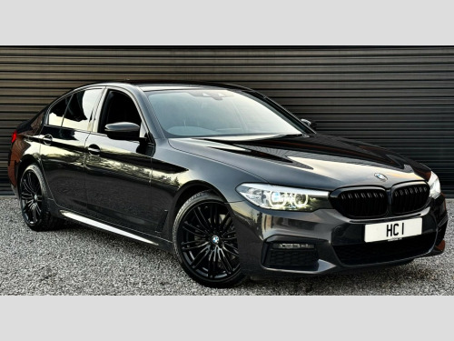 BMW 5 Series  2.0 520d xDrive M Sport Saloon