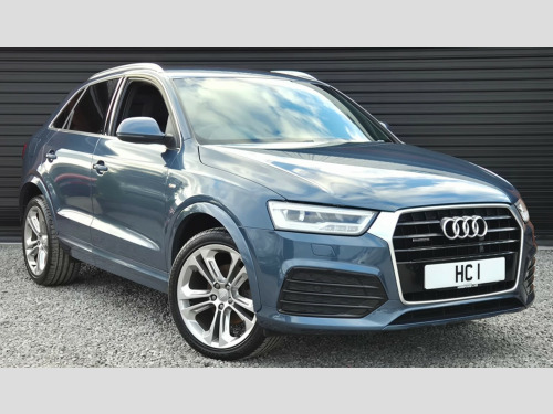 Audi Q3  2.0 TDI S line Plus 