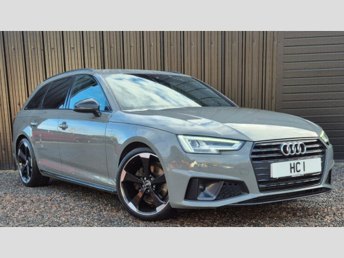 Audi A4 Avant  2.0 TFSI 35 Black Edition 