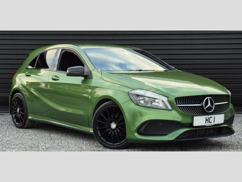Mercedes-Benz A-Class  2.1 A200d AMG Line 