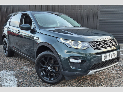 Land Rover Discovery Sport  2.2 SD4 HSE 