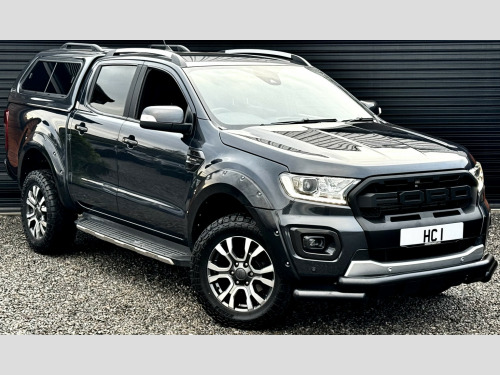 Ford Ranger  2.0 Ranger Wildtrak Double Cab 2.0L EcoBlue 213PS AWD 10 Speed Automatic