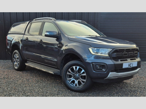 Ford Ranger  2.0 Ranger Wildtrak Double Cab 2.0L EcoBlue 213PS AWD 10 Speed Automatic