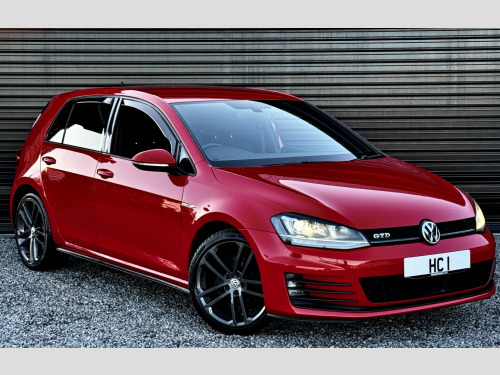 Volkswagen Golf  2.0 TDI BlueMotion Tech GTD 