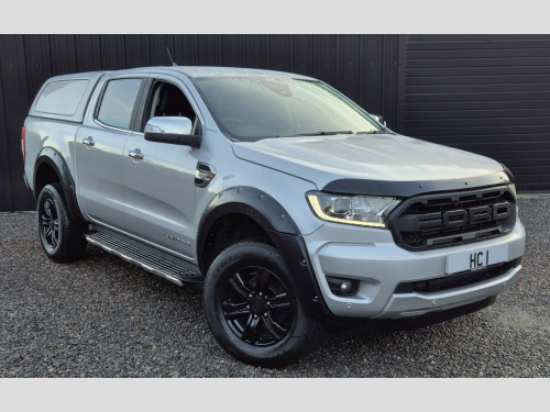 Ford Ranger  2.0 Ranger Limited Double Cab 2.0L EcoBlue 170PS AWD 10 Speed Automatic 