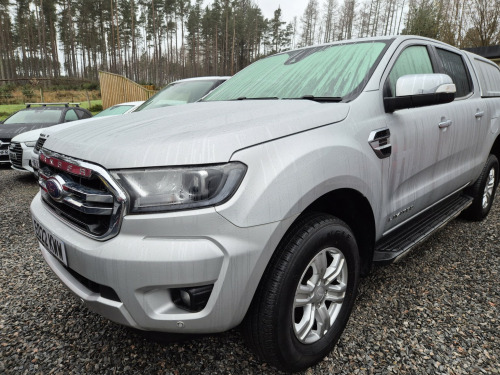 Ford Ranger  2.0 Ranger Limited Double Cab 2.0L EcoBlue 170PS AWD 10 Speed Automatic