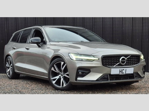 Volvo V60  2.0 R-Design B4 (197 hp) Auto