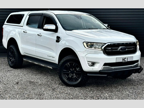 Ford Ranger  2.0 Ranger Limited Double Cab 2.0L EcoBlue 170PS AWD 6 Speed Manual