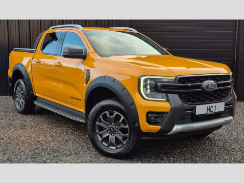Ford Ranger  2.0 Ranger P703 Wildtrak Double Cab 2.0L EcoBlue 205ps 4WD FT 10 Speed Auto