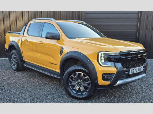 Ford Ranger  2.0 Ranger P703 Wildtrak Double Cab 2.0L EcoBlue 205ps 4WD FT 10 Speed Auto 