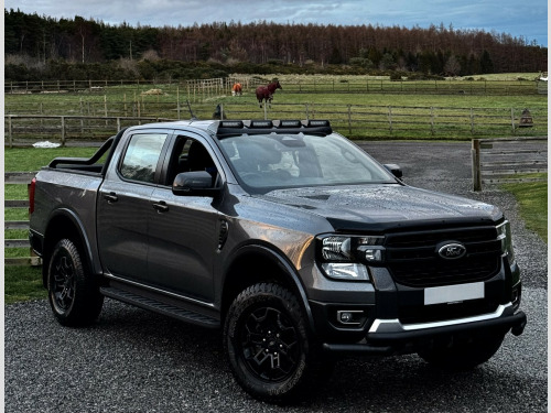 Ford Ranger  2.0 Ranger P703 Tremor Double Cab 2.0L EcoBlue 205ps 4WD FT 10 Speed Automa 