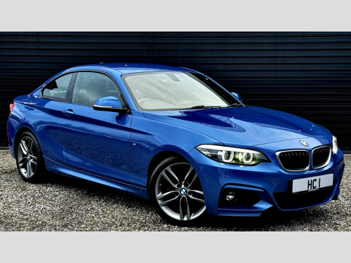 BMW 2 Series  2.0 218d M Sport Coupe 