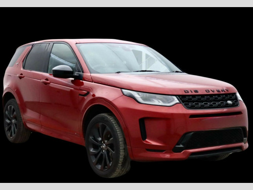 Land Rover Discovery Sport  2.0 D180 MHEV R-Dynamic SE 