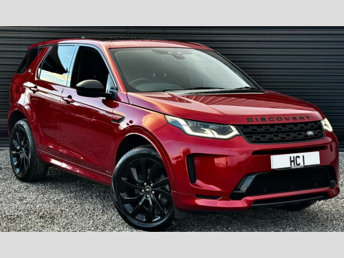 Land Rover Discovery Sport  2.0 D180 MHEV R-Dynamic SE 