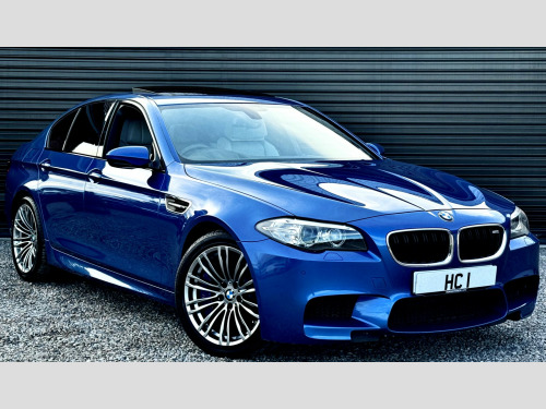 BMW M5  4.4 M5 Saloon 