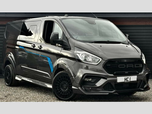 Ford Transit Custom  2.0 Transit Custom Limited DCiV 320 L2 2.0L EcoBlue 170PS FWD 6 Speed Autom 