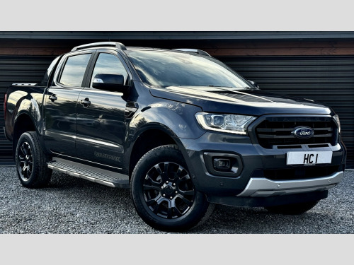 Ford Ranger  2.0 Ranger Wildtrak Double Cab 2.0L EcoBlue 213PS AWD 10 Speed Automatic 