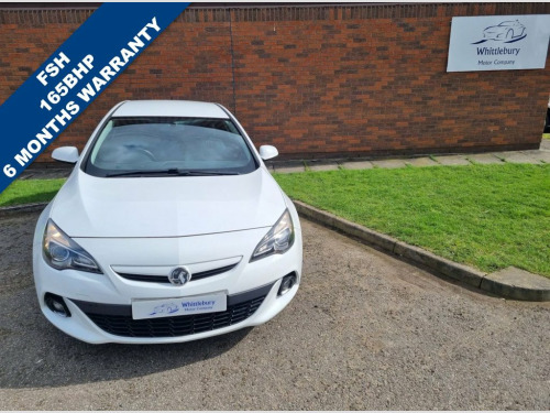 Vauxhall Astra GTC  2.0 LIMITED EDITION CDTI S/S 3d 162 BHP