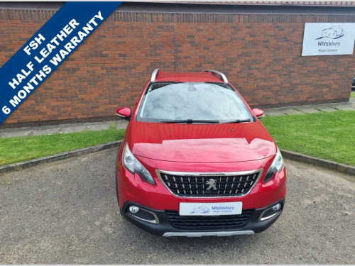 Peugeot 2008 Crossover  1.6 BLUE HDI ALLURE 5d 100 BHP 6 MONTH WARRANTY