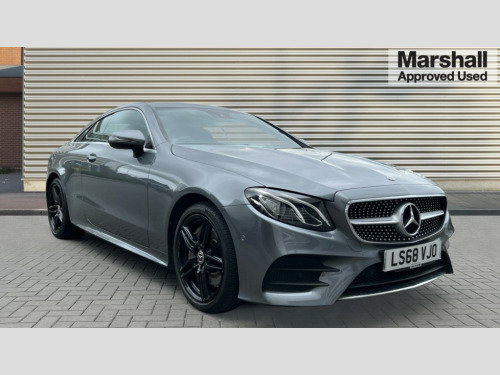 Mercedes-Benz E-Class E400 Mercedes-Benz E Class Coupe E400 4Matic AMG Line 2dr 9G-Tronic