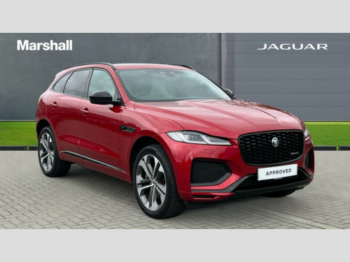 Jaguar F-PACE  Jaguar F-pace Diesel Estate 2.0 D200 R-Dynamic HSE Black 5dr Auto AWD