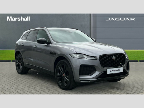 Jaguar F-PACE  Jaguar F-pace Estate Special Edi 2.0 D200 R-Dynamic Black 5dr Auto AWD