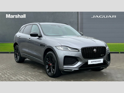 Jaguar F-PACE  Jaguar F-Pace Estate Special Edi 2.0 D200 R-Dynamic Black 5dr Auto AWD