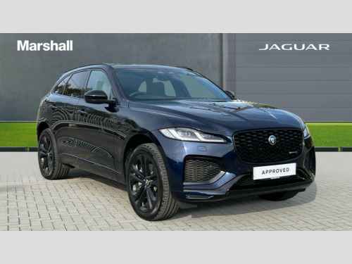 Jaguar F-PACE  Jaguar F-Pace 2.0 P400e R-Dynamic HSE Black 5Dr Auto AWD Estate