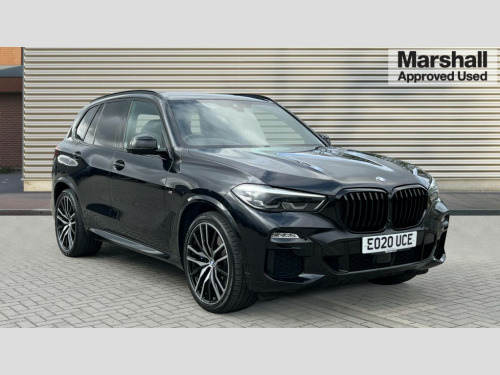 BMW X5 X5 X5 xDrive40i M Sport 5dr Auto