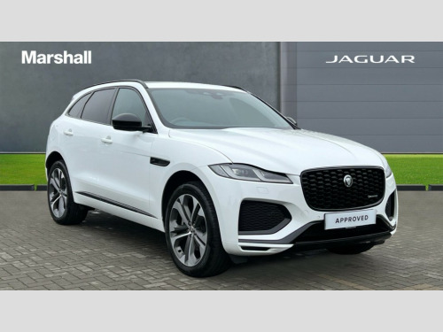 Jaguar F-PACE  Jaguar F-Pace Diesel Estate 2.0 D200 R-Dynamic HSE Black 5dr Auto AWD