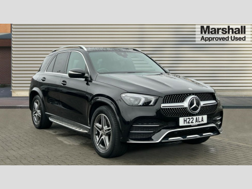 Mercedes-Benz GLE Class  GLE GLE 300d 4Matic AMG Line 5dr 9G-Tronic