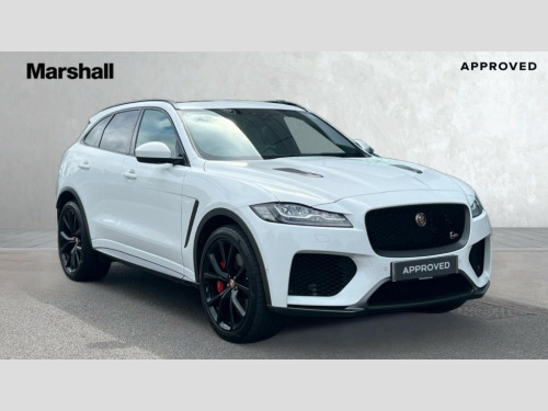 Jaguar F-PACE  Jaguar F-Pace 5.0 Supercharged V8 SVR 5Dr Auto AWD Estate