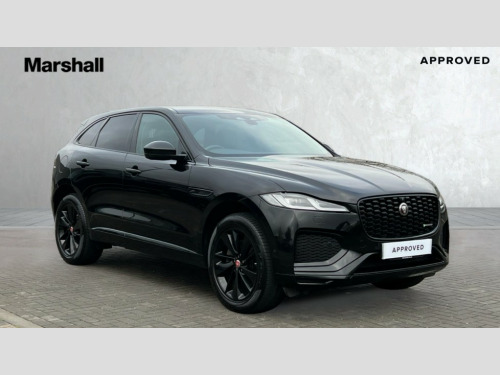 Jaguar F-PACE  Jaguar F-Pace Diesel Estate 2.0 D200 R-Dynamic SE 5dr Auto AWD