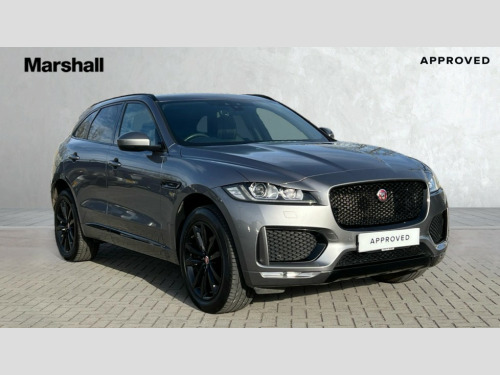 Jaguar F-PACE  Jaguar F-Pace Estate Special Edi 2.0d [180] Chequered Flag 5dr Auto AWD