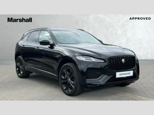 Jaguar F-PACE  F-PACE 2.0 P400e R-Dynamic HSE Black 90th Anniv 5dr Auto