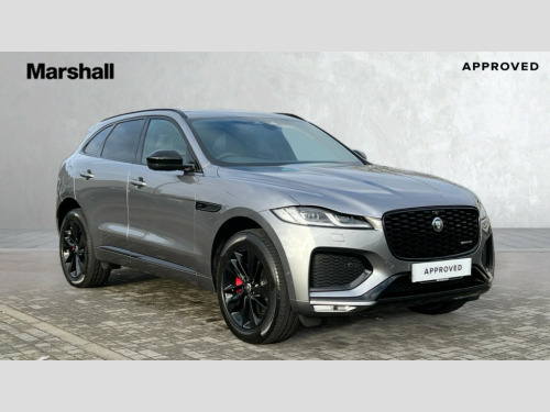 Jaguar F-PACE  Jaguar F-Pace Diesel Estate 2.0 D200 R-Dynamic SE Black 5dr Auto AWD